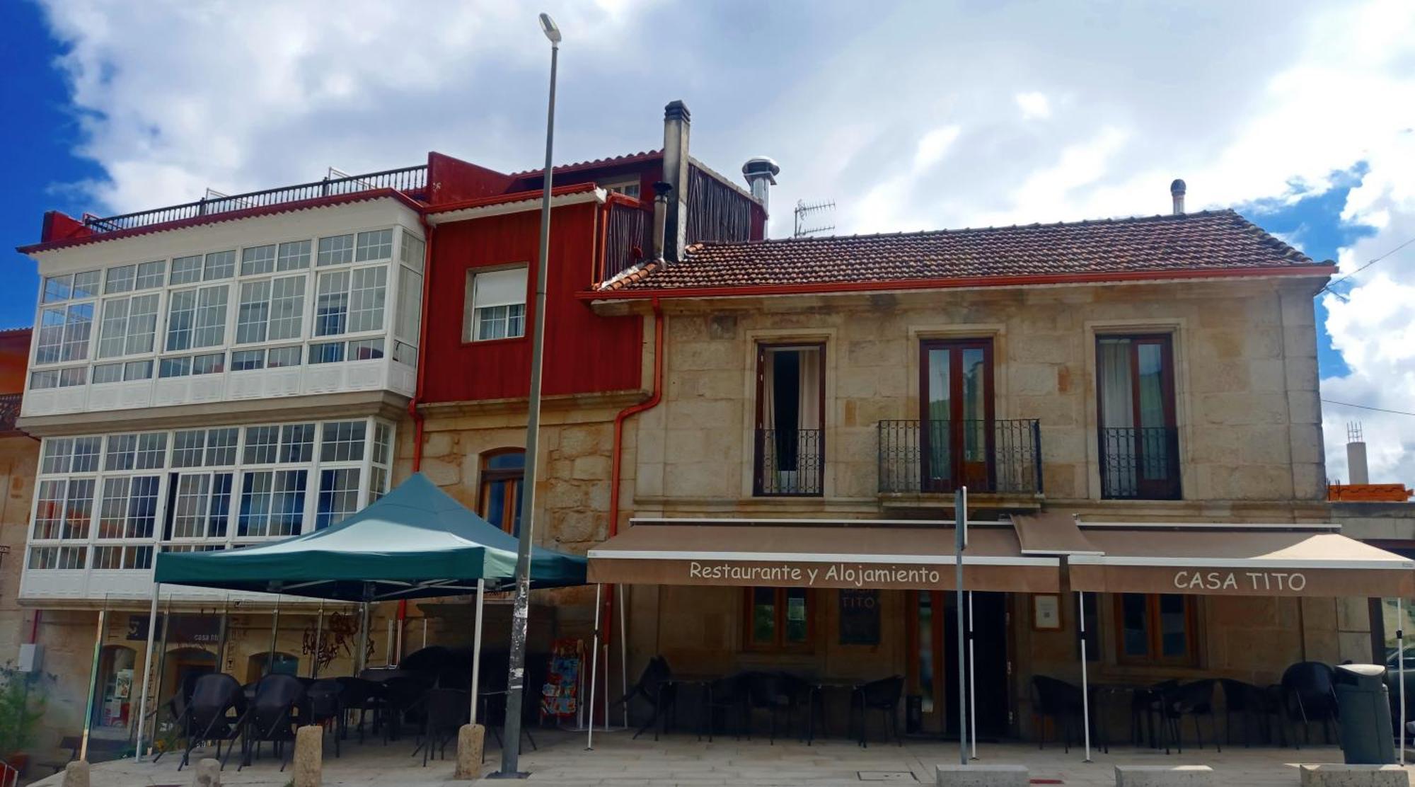 Casa Tito Hotel Campo Lameiro Luaran gambar
