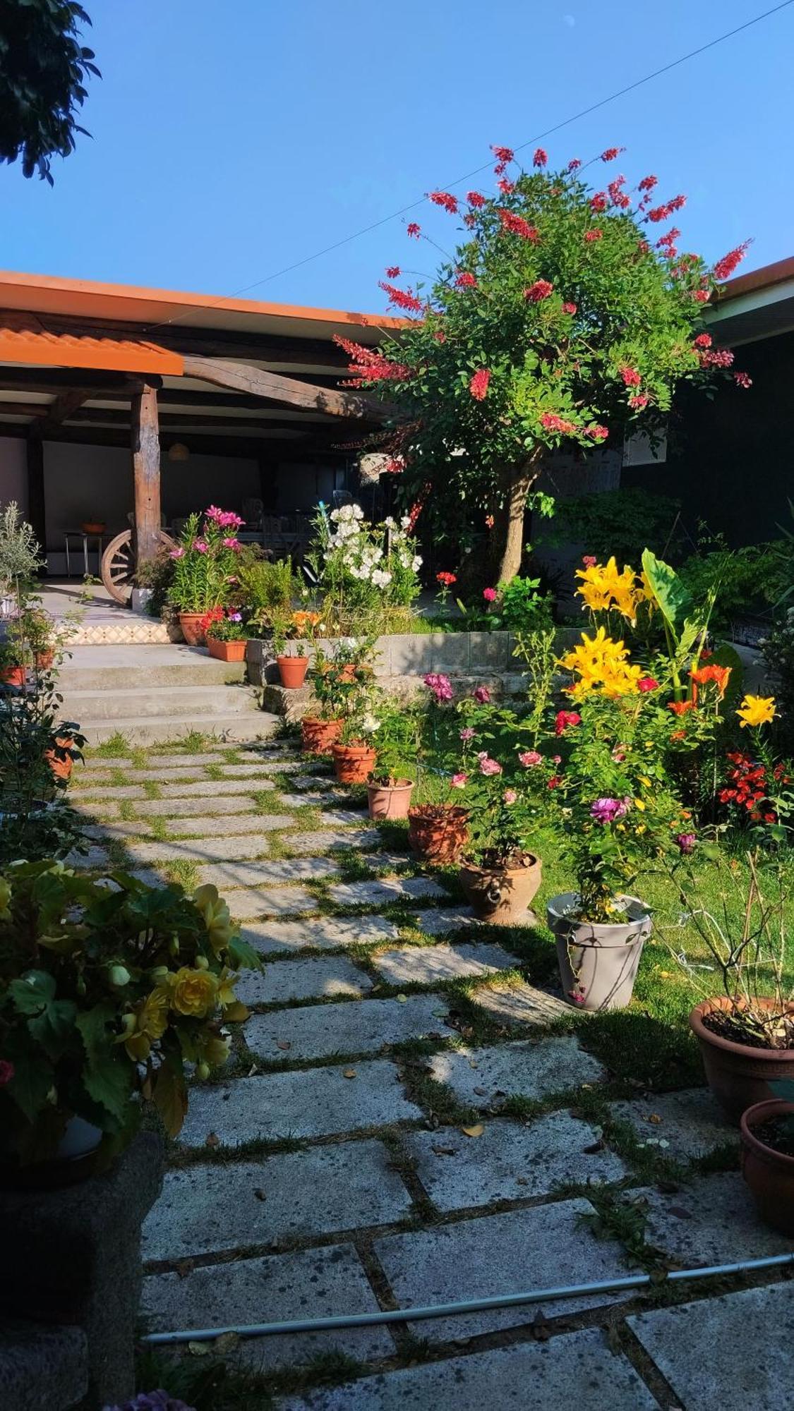 Casa Tito Hotel Campo Lameiro Luaran gambar